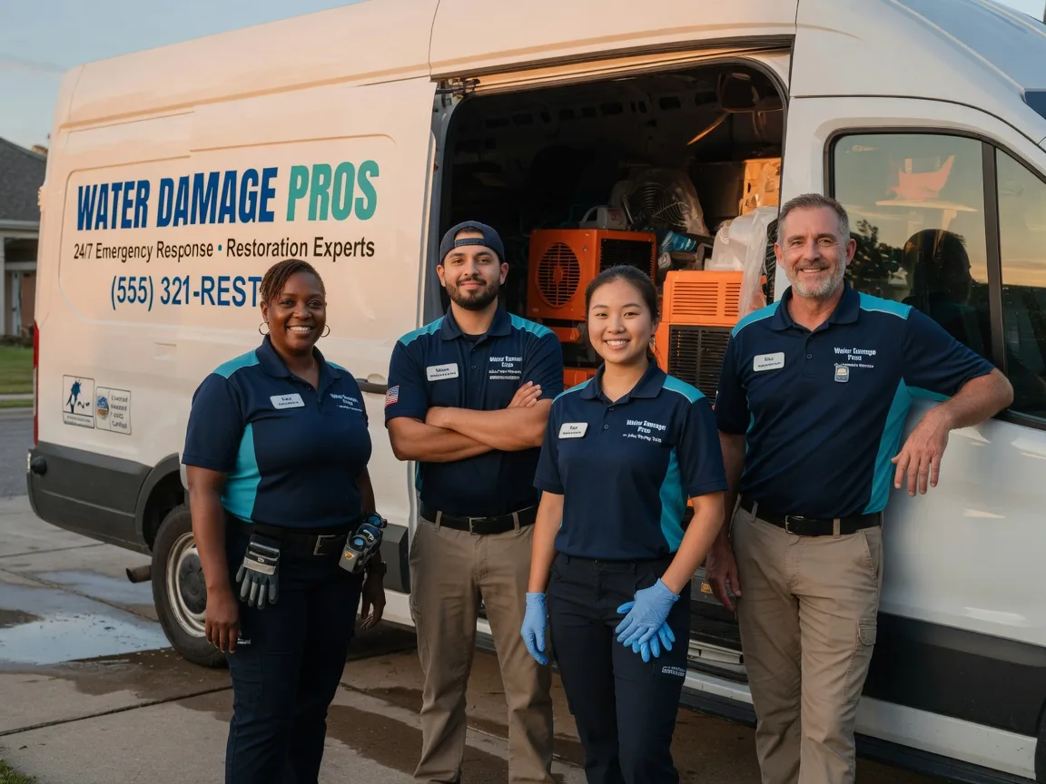 Water Damage Restoration company in Gwinner, ND