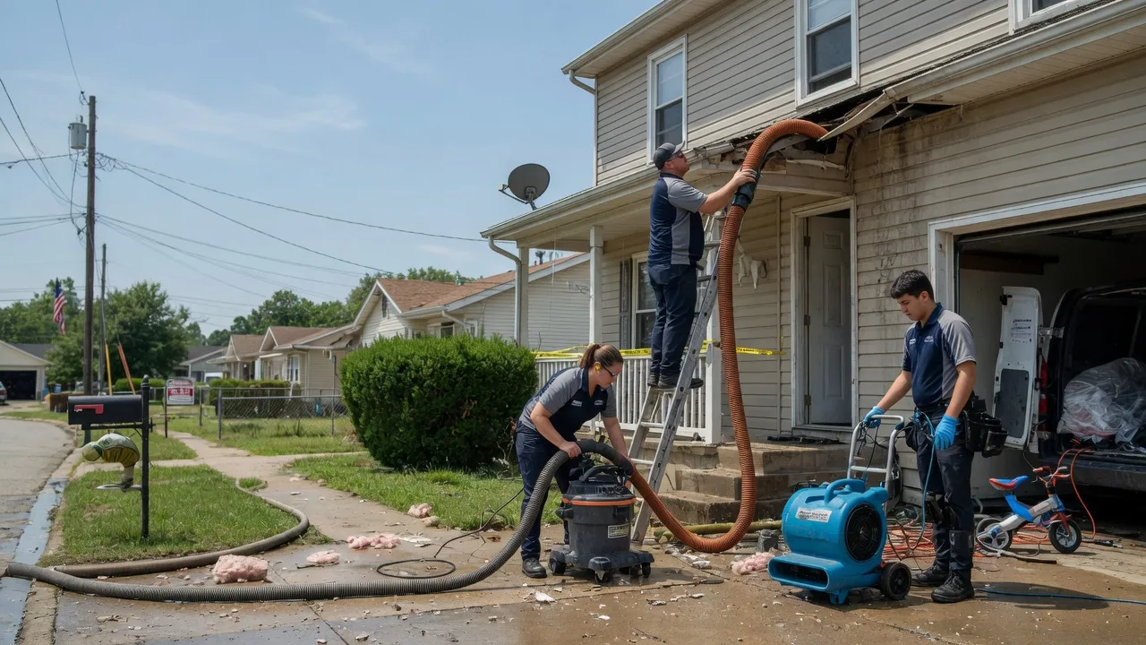 Water Damage Restoration in Gwinner, ND near me